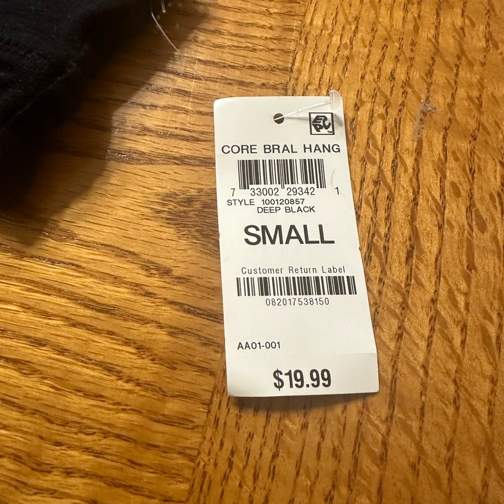 2 Jenni Bralettes 1 Blue Print & 1 Black NWT Size Small - Picture 11 of 12